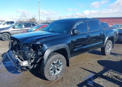 2023 Toyota Tacoma Trd Off Road из США, поврежденный, VIN 3TMCZ5AN6PM641882